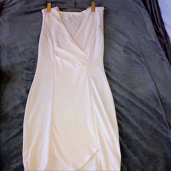 Fabulous Business Casual, Cream Color Dress🦢 - Picture 6 of 6